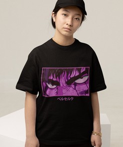 Best-selling Anime Graphic Tee: Guts Anime Tee - Unisex Shirt, Kawaii Aesthetic