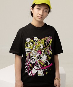 Best-selling Sailor Moon Shirt: Mamoru Retro Anime Aesthetic Tee - Otaku and Manga Fans