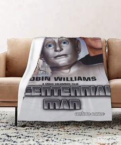 Bicentennial Man Personalized Quilt Blanket - Great Gifts for Family and Home Decoration