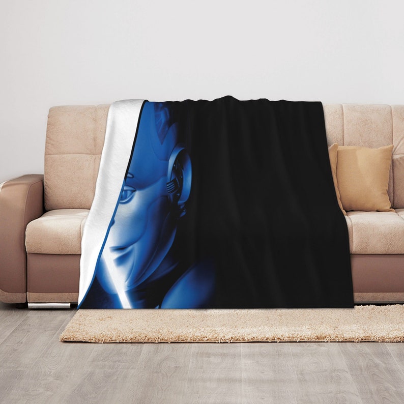 Bicentennial Man Quilt Blanket: Personalized Gift for Living Room and Bedroom Decor - Image 3