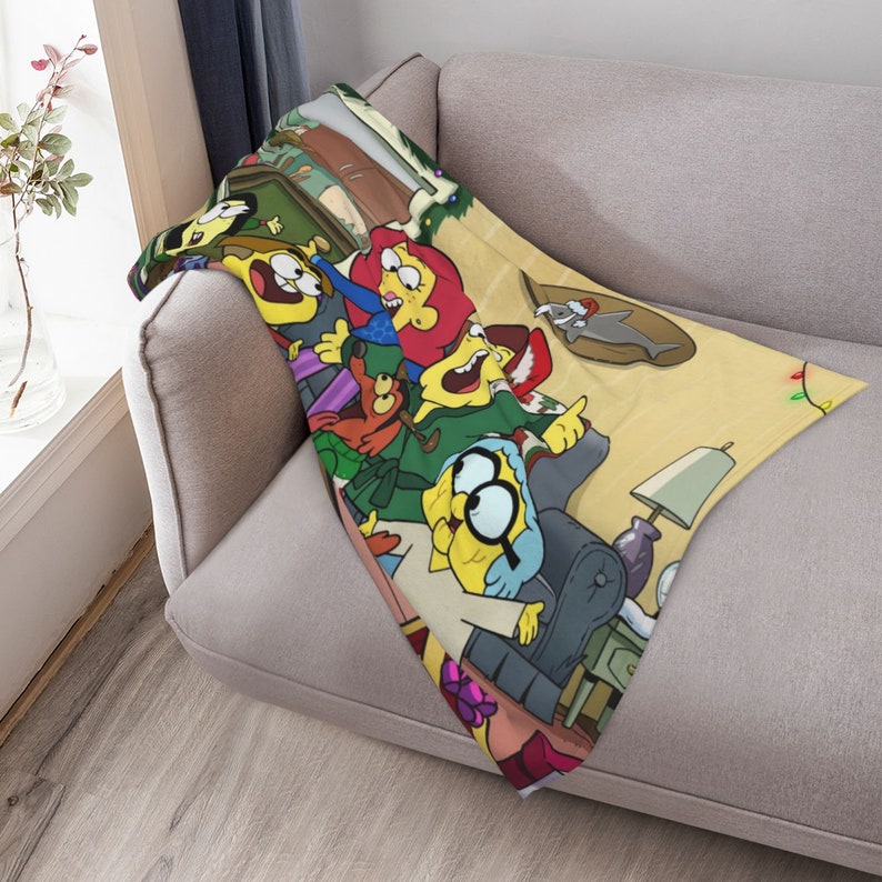 Big Green Quilt Blanket Bedding Set - Suitable for Home Decoration & Sofa Blanket - Image 3