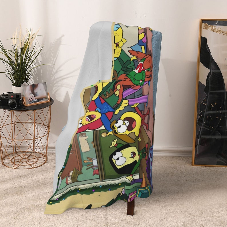 Big Green Quilt Blanket Bedding Set - Suitable for Home Decoration & Sofa Blanket - Image 4