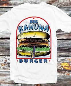 Big Kahuna Burger Pulp Fiction Movie Tee for Film Buffs