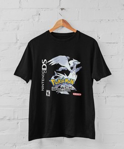 Black Inspired Video Game T-Shirt - Retro Cover Art Gift for Fans