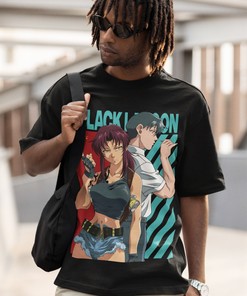 Black Lagoon Revy Manga Otaku Fans Shirt - Great Anime Gift for Waifus