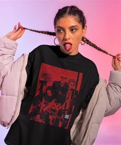 Black Stones Anime Poster Sweatshirt, Nana Osaki Rock Band Shirt, Unisex Tee for Fans