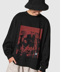 Black Stones Nana Anime Unisex Sweatshirt for Chic Style