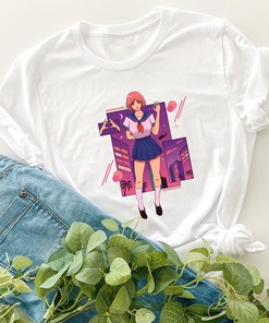 Black Stones Tee, Nana Anime Sweatshirt, and Yasushi Takagi Eyes Shirt
