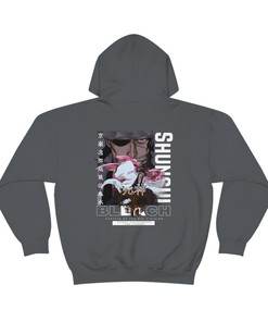Bleach Inspired Anime Hoodie - Perfect Gift for Him Who Loves Anime