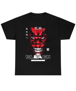 Bleach Zarakai Tee - Active Day Anime-Inspired T-Shirt