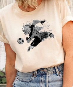 Blue Lock Nagi Soccer Manga T-Shirt, Hoodie, Sweatshirt - Anime Fan Gift