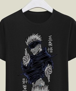 Bold Anime Clothing - Vibrant Anime Graphic Tee on Anime Streetwear Hoodie