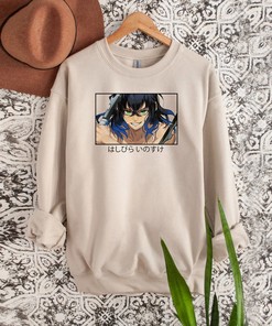 Bold Anime Graphic Hoodie - Vintage-Inspired Unisex Sweatshirt - Japanese Fashion