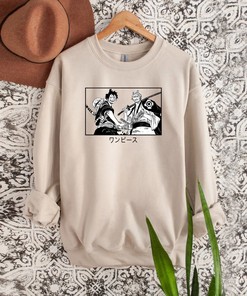 Bold Anime Graphic Sweatshirt - Trendy Japanese Hoodie - Unisex Fashion