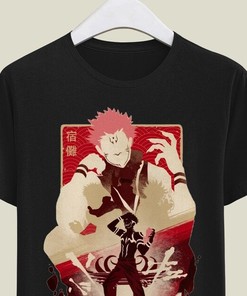 Bold Anime Graphic Tee, Eye-catching Manga Japanese T-Shirt on Sweatshirt - Gift for Anime Lovers