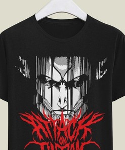 Bold Anime Streetwear on Japanese Manga Graphic T-Shirt - Gift for Anime Lovers