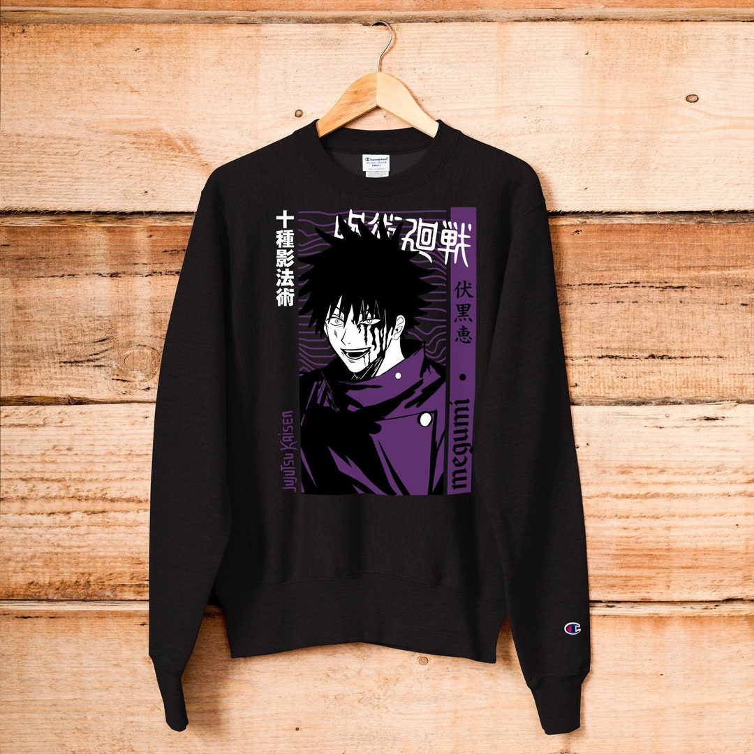 Bold Japanese Anime Graphic Hoodies - Colorful Manga Print