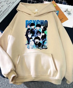 Bold Manga Fan Hoodie - Graphic Otaku Ropa Sweatshirt for Gift Giving