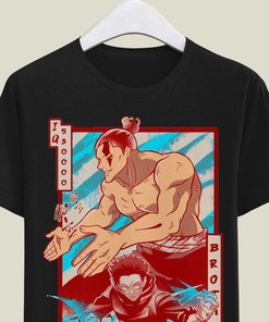 Bold Manga Graphic Tee - Classic Japanese T-Shirt, A Bold and Striking Design for the Ultimate Anime Fan