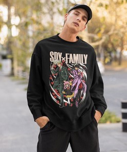 Bold Manga Lover Sweatshirt - Otaku Ropa Clothing Merchandise Gift