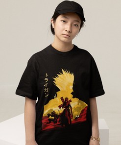 Bold Vibrant Anime Tee - Tee for Otaku Style