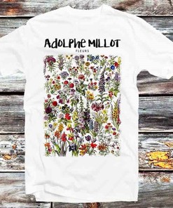 Botanic Science Garden Fleurs Vintage Tee
