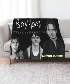 Boyhood Quilt Bedding Set Blanket - Personalized Soft Blanket for Home Decoration