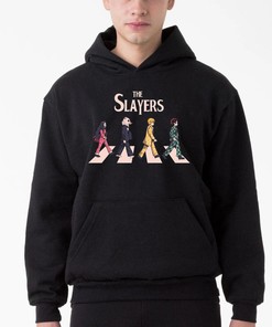 Breathtaking Anime Art on The Slayers Anime Hoodie