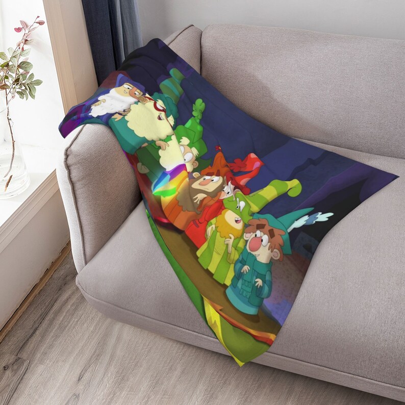Bring Home Personalized Disney The 7D Quilt Bedding Set Blanket - Great Gifts for Family - Image 3