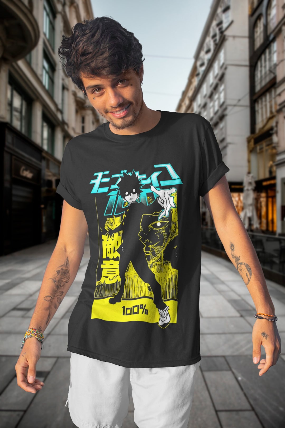 Bring It Manga Style Unisex T-Shirt - Vintage Anime Graphic - Gifts For Fans