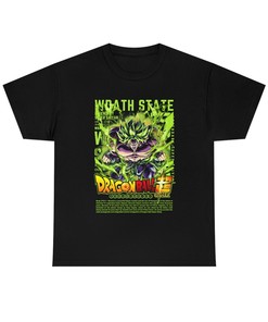 Broly's Dragon Ball Anime Tee - Great Gifts for Anime Lovers