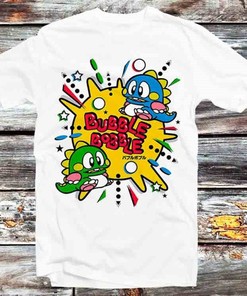 Bubble Bobble Game Amiga C64 Online Gaming Hoodie - Cool Gift for Gaming and Anime Fans