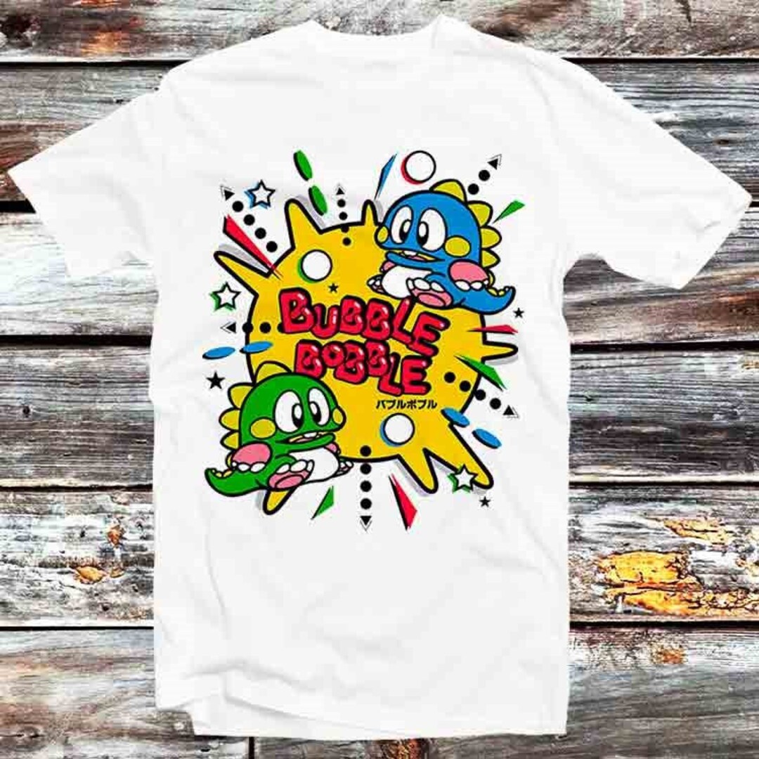 Bubble Bobble Game Amiga C64 Online Gaming Hoodie - Cool Gift for Gaming and Anime Fans