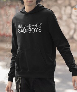 Canti and Manga Unisex Hoodie - Sad Boys Anime Collection