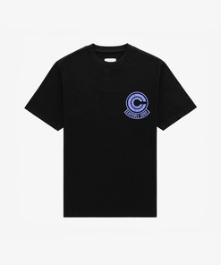Capsule Corp Dragon Tee - High Quality Vintage Crewneck with Dragon Print