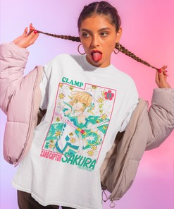 Cardcaptor Sakura Clear Card Hoodie, Anime Sweatshirt and Shirt for Fans