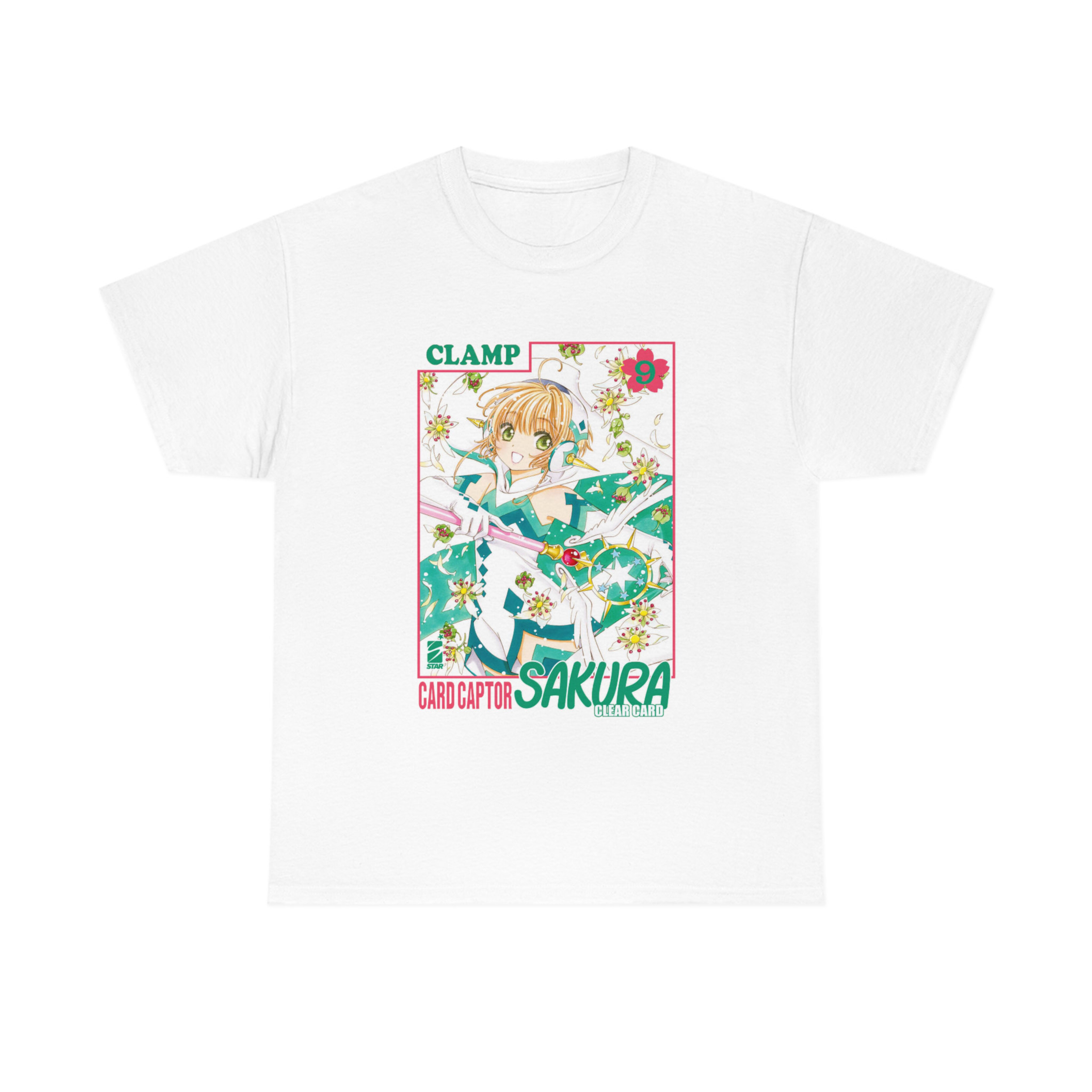 Cardcaptor Sakura Clear Card Hoodie, Anime Sweatshirt and Shirt for Fans - Image 4