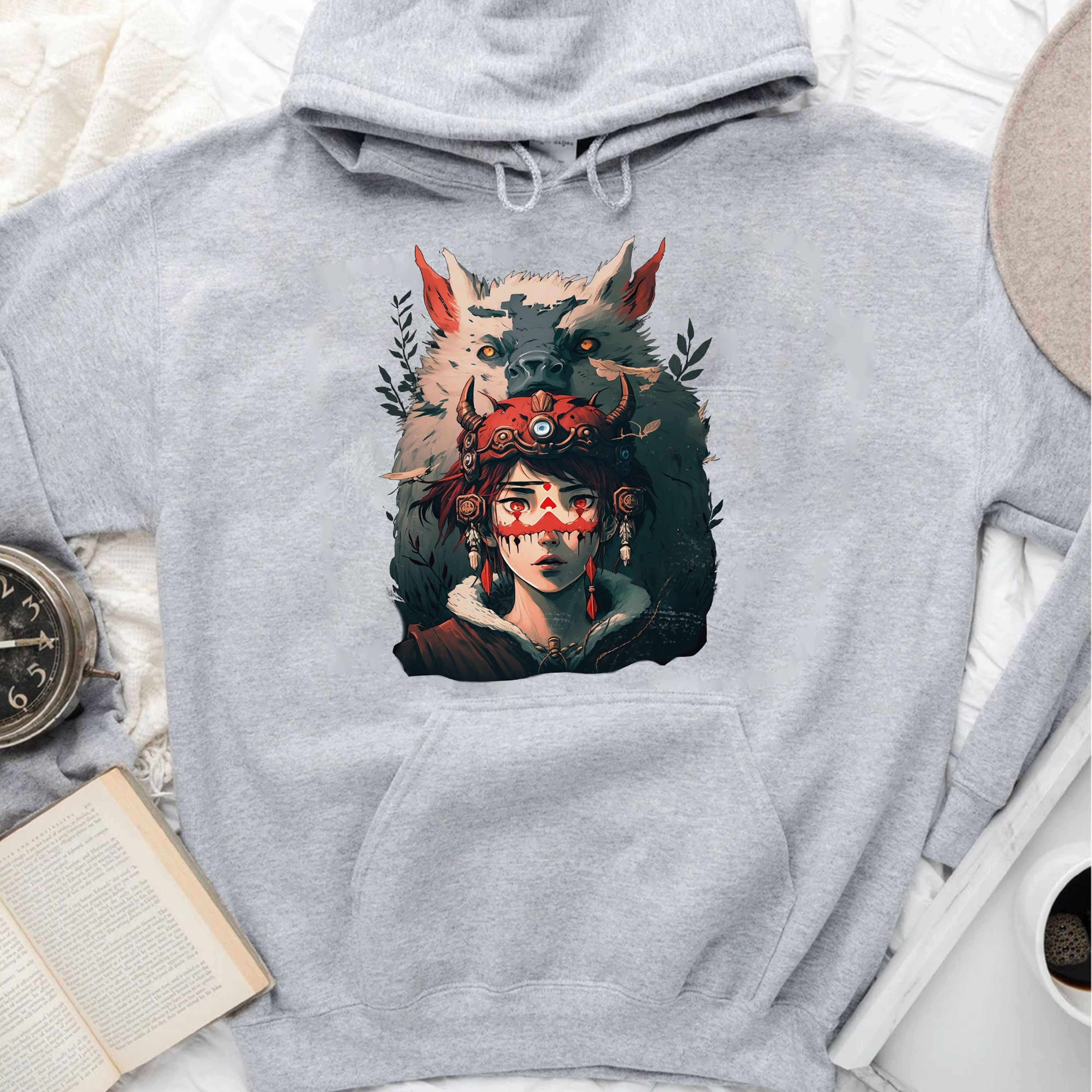 Cardcaptor Sakura Ghost Hoodie - Anime Sweatshirt and Tee for Fans - Image 3
