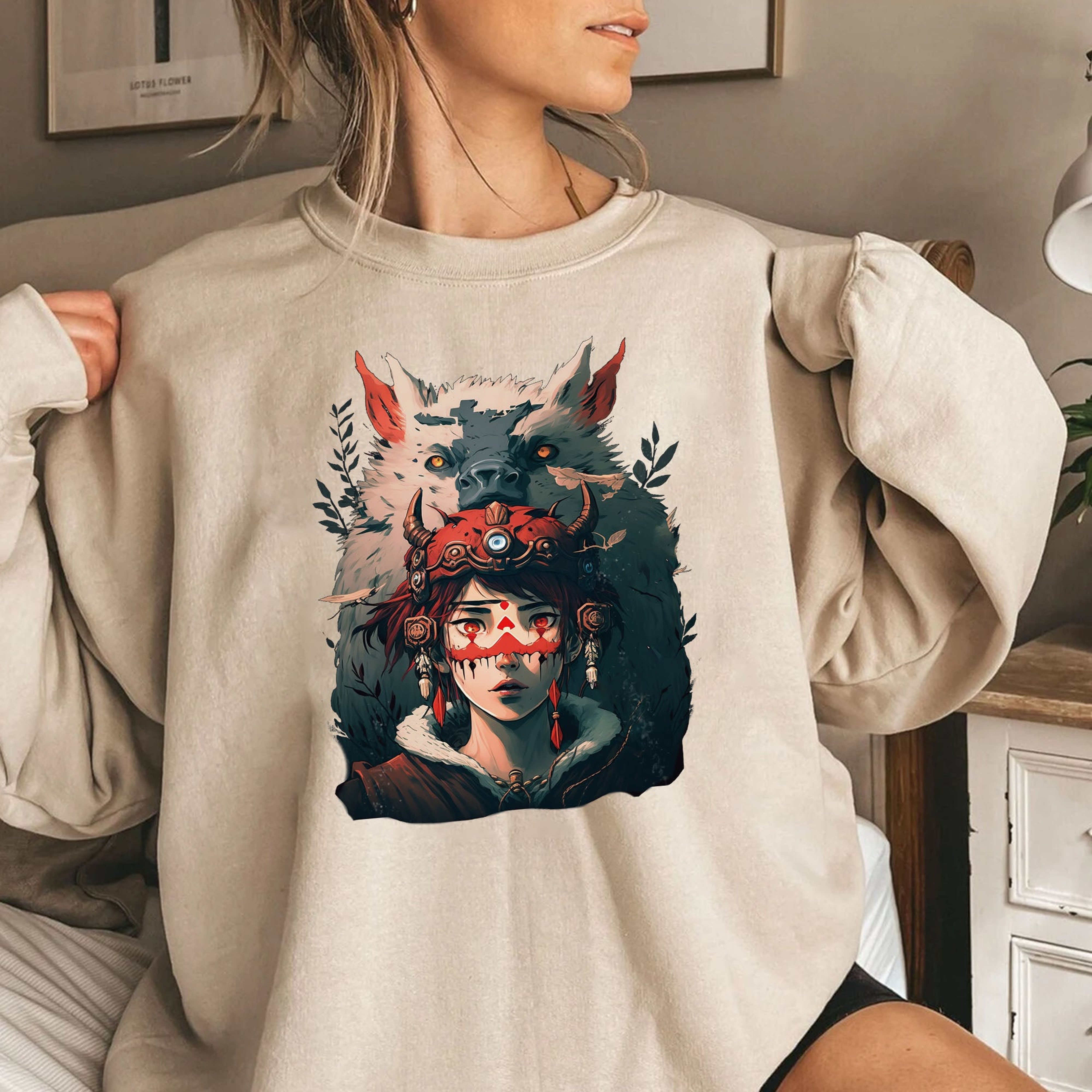 Cardcaptor Sakura Ghost Hoodie - Anime Sweatshirt and Tee for Fans - Image 4