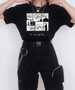 Cardcaptor Sakura Syaoran Li Sweatshirt, Cerberus Anime Shirt, Cute Cardcaptor Gift for Fans of Romance Anime