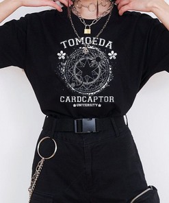 Cardcaptor Tomoeda Cerberus Shirt, Anime Sweatshirt and Tee for Fans of Cardcaptor Sakura