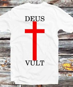 Catholic Religion Crusaders Tee for Christians and Anime Fans - Unisex Anime Top Tee