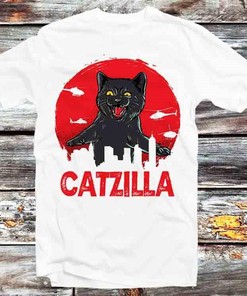 Catzilla King Paws T-Shirt - A Cool and Trendy Tee for Cat and Pet Lovers