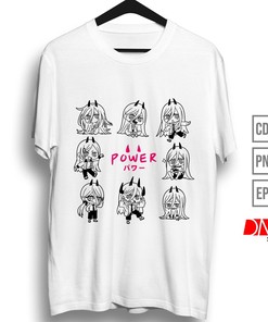 Chainsaw Man Graphic Tee Collection, Perfect for Anime Fans