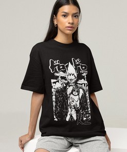 Chaos Anime Vintage Shirt for Fans of Dark Aesthetic and Shin - Perfect Otaku Clothing Gift