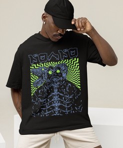 Chaos Metal Poster Anime Vintage Shirt - Unisex Shin Metal Poster Unisex Shirt for Lovers with Unique Graphic Tee