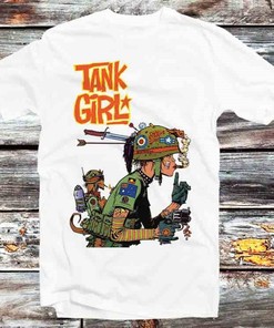 Charlie Don't Surf Tank Girl Hoodie - Cool Vintage Retro Anime Sweatshirt for Feminists, Great Gift Idea