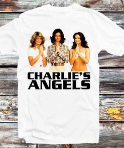 Charlies Angels Retro TV Tee for Nostalgic and Anime Fans - Unisex Anime Top Tee