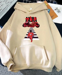Charming Manga Fan Hoodie - Graphic Otaku Ropa Sweater for Gift Giving