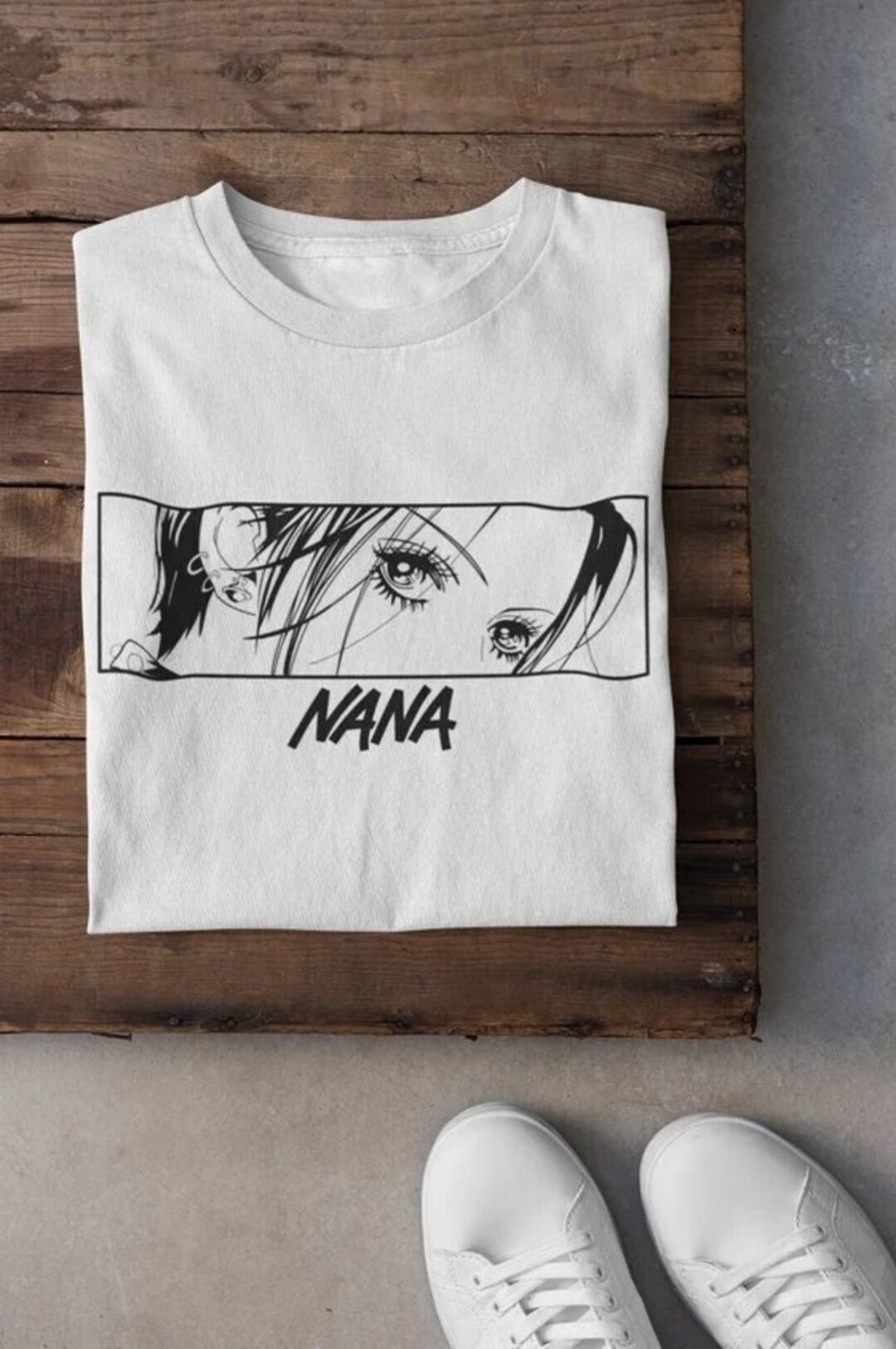 Charming Manga Fan T-Shirt - Graphic Otaku Ropa Tee for Gift Giving